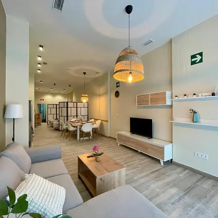 Apartamento Sensacional En Ruzafa Valencia